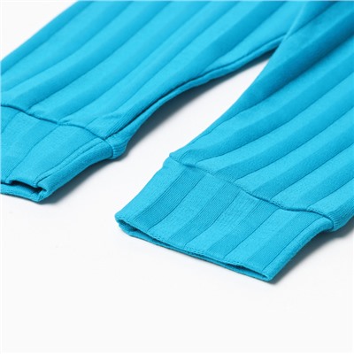 Штанишки детские, рост 68 см, бирюзовые