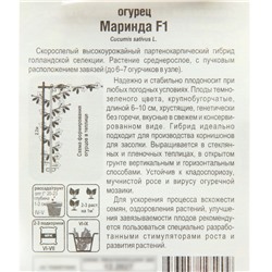 Семена Огурец Маринда F1, партенокарпический,  7 шт