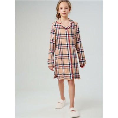 Сорочка ночная текстильная для девочек