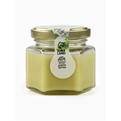 Мёд кремовый ORGANIC, с мелиссой, 120 г