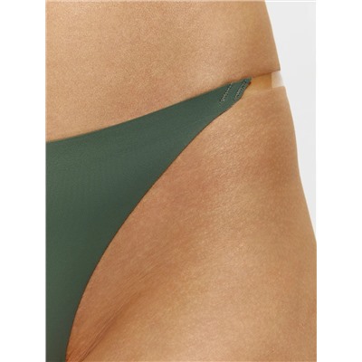 Omsa Трусы 3. OmD 2411B Invisible Tanga (лазерная обработка края), PA