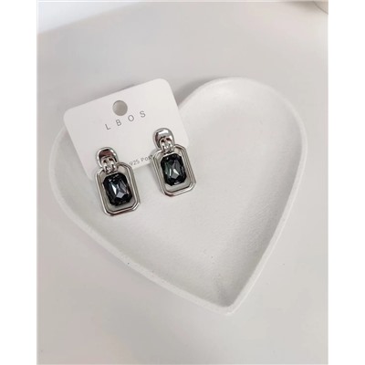 Серьги с кристаллами Swarovski