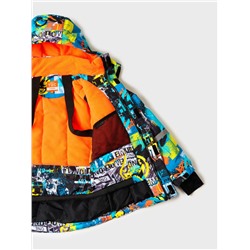 Комплект текстильный с полиуретановым покрытием для мальчиков: куртка, брюки