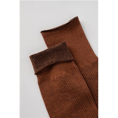 Гольфы женские Рибана (набор 2 пары) (Светло-коричневый)