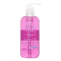 LODEURLETTE Парфюмированный гель для душа с ароматом белого мускуса / In England Colorfit Body Wash Grace Musk, 500 мл KRISTALLER, 1110747