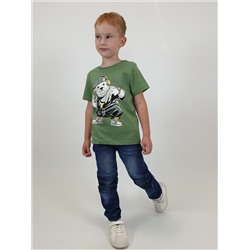 5-153-4. (Футболка для мальчика, Лунева )