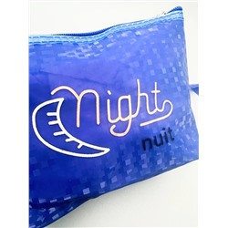 Sunflower Косметичка женская лодочка 256 Night Nuit, ярко-синий 729