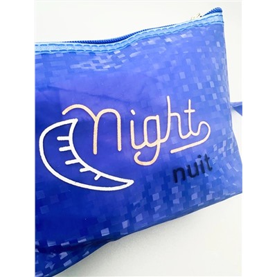 Sunflower Косметичка женская лодочка 256 Night Nuit, ярко-синий 729