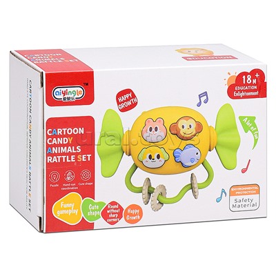 Игрушка развивающая "Умная конфетка" в коробке