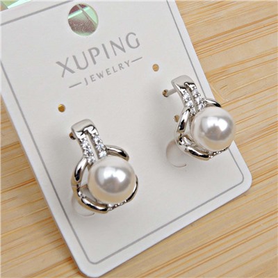 XUPING Серьги с английским замком арт. 18 1896 (id 282260)