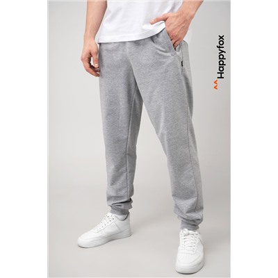 Мужские брюки из футера двухнитки Happyfox