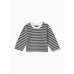 Лонгслив детский KAFTAN «Полоска», рост 90 см