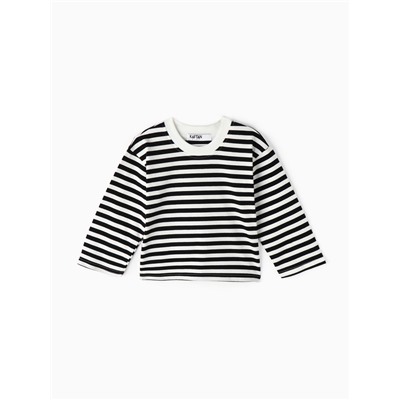 Лонгслив детский KAFTAN «Полоска», рост 90 см