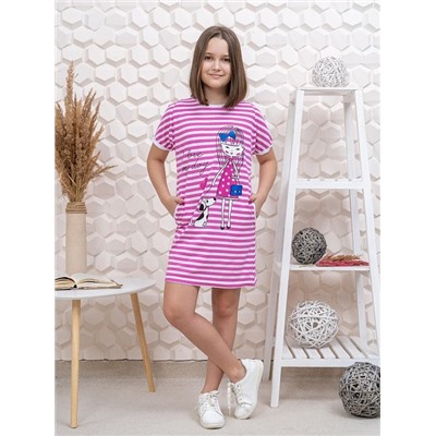 Туника "Дружба" (Розовый)