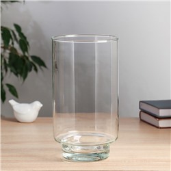 Ваза «Лола», 3.1 л, 25×14 см, стекло, прозрачная