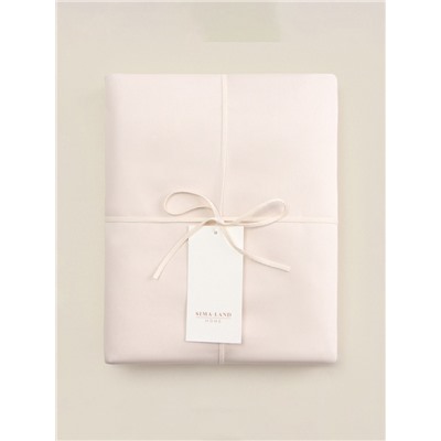 Простыня 1.5-спальная SL Home Nude, 160×235 см, сатин 300ТС, хлопок 100%