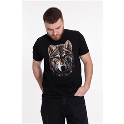 Футболка с принтом М124005Па