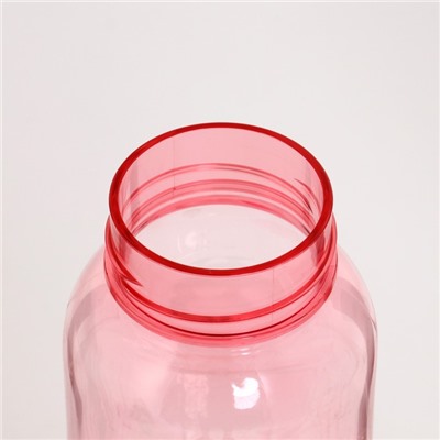 Бутылка для воды «Лагуна», 650 мл, 4.7×22.5×7 см, цвет МИКС