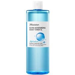 JMsolution Увлажняющий тоник с пантенолом B5 Hya Moisturizing Boost Toner XL