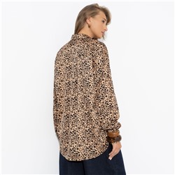 Рубашка с принтом, Шепот шёлка