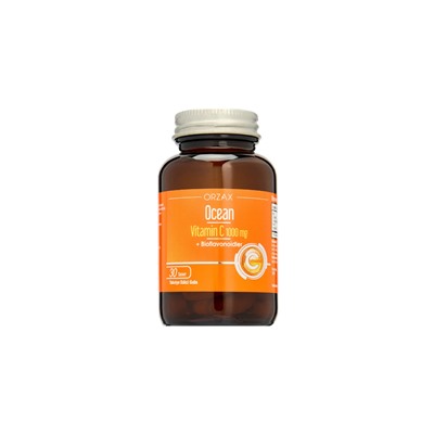 ORZAX OCEAN VITAMIN C 1000 мг 30 таблеток