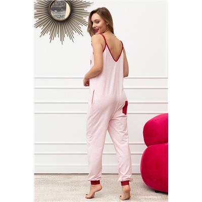 Комбинезон жен Mia Cara SS23WJ345A French Kiss бежево-розовый меланж