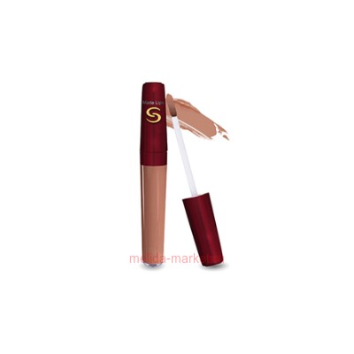 SEVERINA жид. помада матовая MATTE LIPS Бежевый 1/303, 8 мл(срок истек)