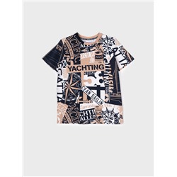 Фуфайка трикотажная для мальчиков (футболка)