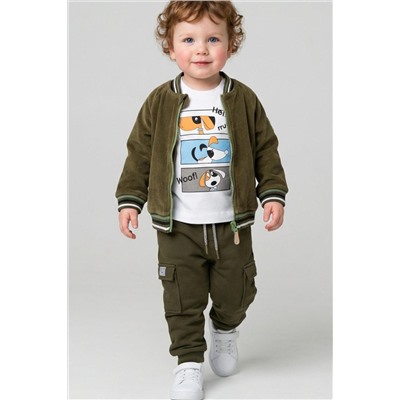 Толстовка детская трикотажная для мальчиков PLAYTODAY, 1243846