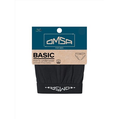 Omsa Трусы OmB 1224-1 Слипы муж. с откр. резинкой, CO
