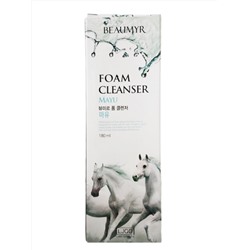 BEAUMYR Пенка для умывания с экстрактом лошадиного жира / Mayu Foam Cleansing, 180 мл