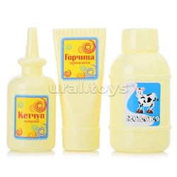 Игровой набор "Продуктовая корзинка" (12пр.)