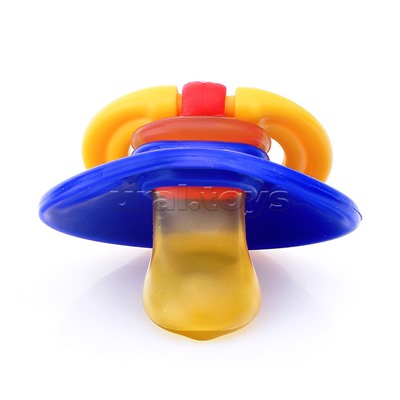 Соска-пустышка латексная, ортодонтическая, 2 шт