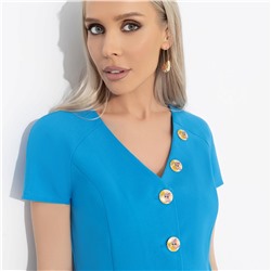 Платье с карманами, Принимаю комплименты (blue)