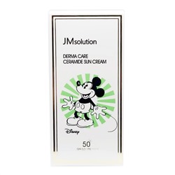 JMsolution Солнцезащитный крем с церамидами / Derma Care Ceramide Sun Cream SPF50+/PA++++ Disney Mickey, 50 мл 24564