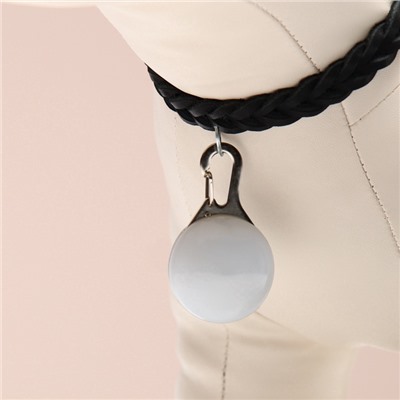 Световой маячок «Сфера», 3 режима свечения, пластик, металл, белый