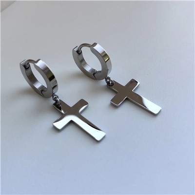Серьги  Xuping из стали