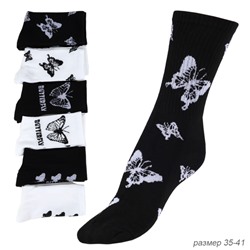 Носки женские р. 35-40 / ZS01 /уп 300/ ОДНА ПАРА