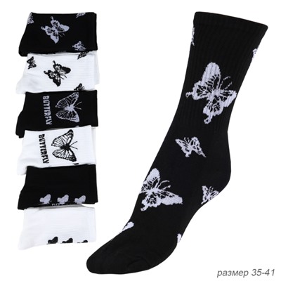 Носки женские р. 35-40 / ZS01 /уп 300/ ОДНА ПАРА