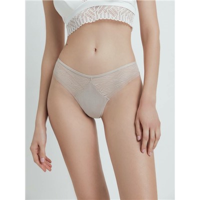 Трусы CONTE Zebra LBR 1358 Трусы «бразилиана» с V-образной линией талии женские