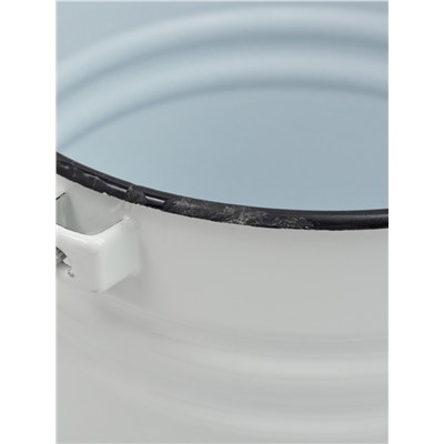 УЦЕНКА Ведро, 12 л, без крышки, белое