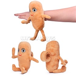 Мягкая игрушка "Полено с битой"