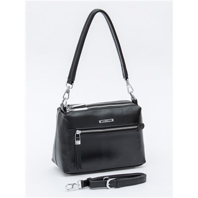 Сумка 0835CH black  Polina&Eiterou