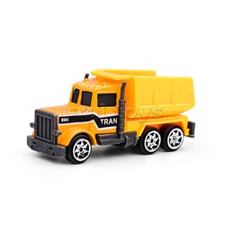 Набор машин "Спецтехника" в коробке