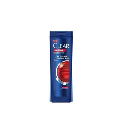 Clear Men Шампунь 400мл 2в1 Ultimate control