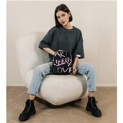 Рюкзак школьный текстильный Art liberty love, 27×10×23 см