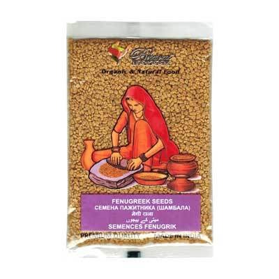 Пажитник (шамбала) семена Fenugreek Seeds Bharat Bazaar 100 гр.