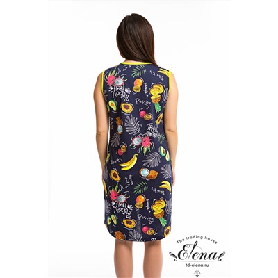 Халат М32134а