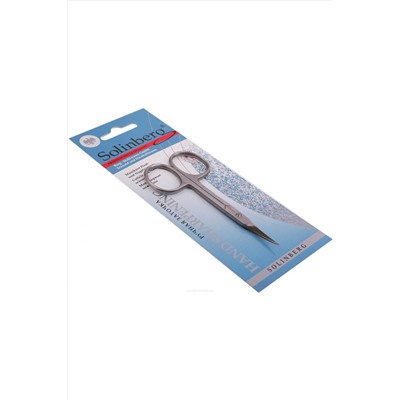 Solinberg Ножницы для кутикулы с ручной заточкой 212a-63501/202z KRISTALLER, 1111979