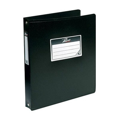 Папка пластиковая А5 4 кольца "РЕГИСТР" 700мкм ассорти A5254/ASS inФОРМАТ